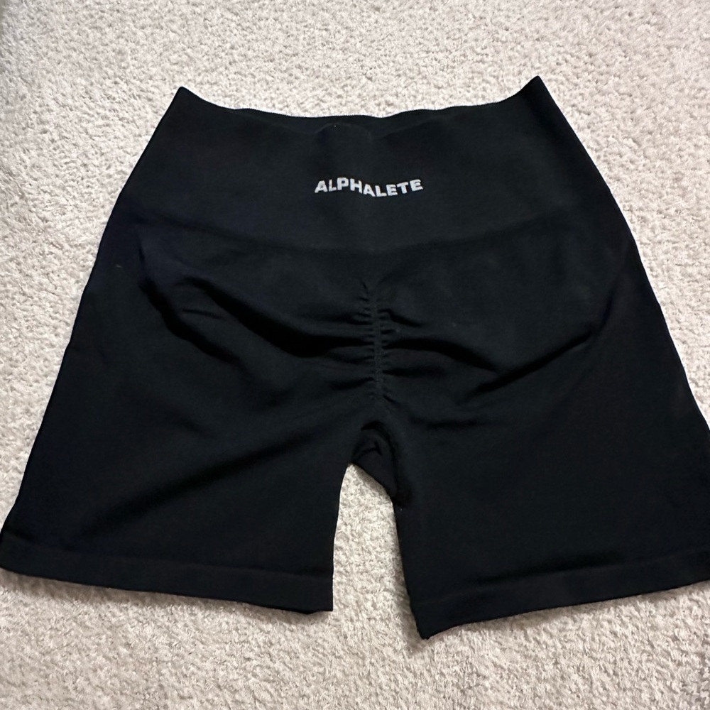 alphalete amplify shorts